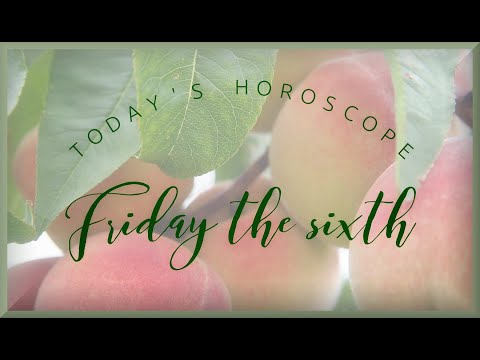 Horoscope for February 6, 2026 ~~ Daily Horoscope Astrology