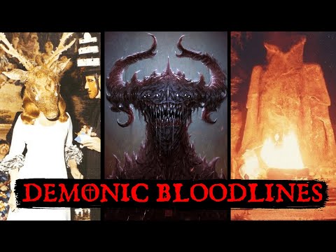 The 13 DEMONIC BLOODLINES – The SATANIC Origins of Royal Families (Explained in Obsessive Detail)
