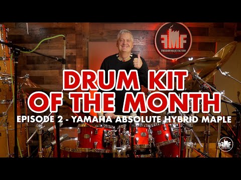 My Favorite Sounding Kit?! | Drum Kit Of The Month Episode 2