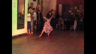 Tatiana Lopez y Julian Vilardo - Trago Amargo- Orq. Darienzo Echague