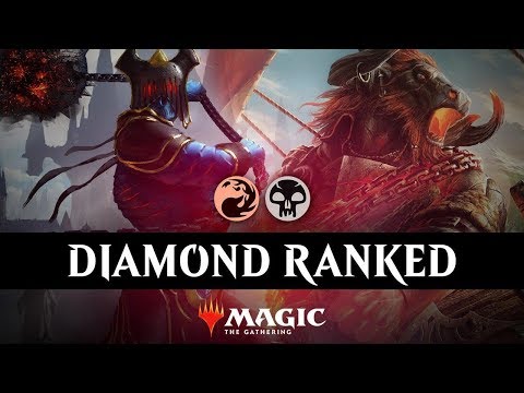DIAMOND RANKED RAKDOS | Black/Red Midrange in Standard MTG Arena