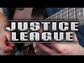 Justice League The Animated Series Theme on Guitar