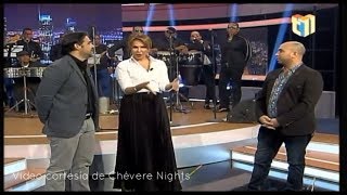 Milagros Germán se riega por fallos técnicos en Telesistema