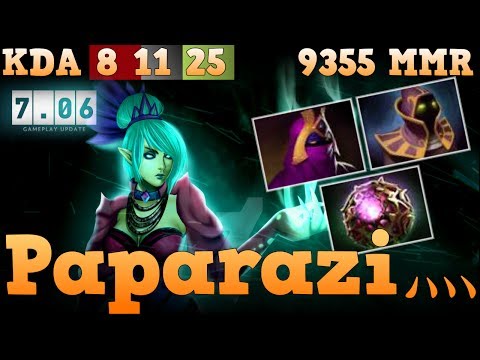 How to play Death Prophet 7.06 like pro? Master class from Paparazzi