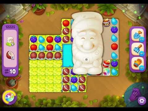 GardenScapes Level 12225 no boosters