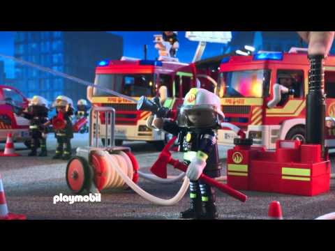 The NEW Playmobil Fire Rescue Range