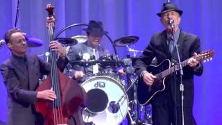 Leonard Cohen, Banjo , Ghent  14-08-2012