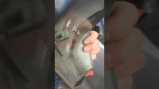 Toyota C-HR Wing mirror shell removal