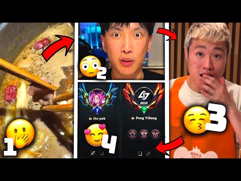 Eine romantische Liebesgeschichte in 4 Bildern…