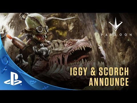 Paragon - Iggy & Scorch Announce Trailer