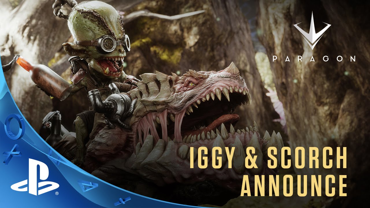 Revelado Novo Herói de Paragon: Iggy & Scorch