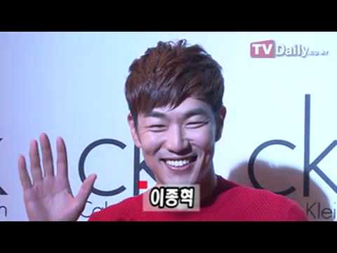 Kim Min Jong tại Calvin Klein