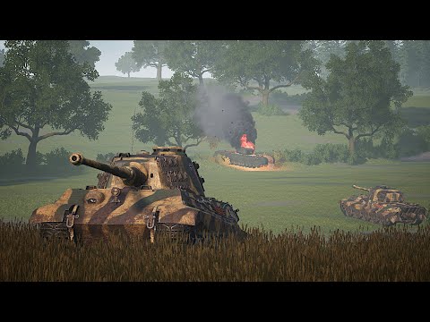 Post Scriptum - Tiger II Armor Group [DENG Comms/ENG Subs]