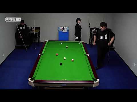 Li Tiegang VS Chen Hao - Stage 2 - Joy Cup 2020 Chinese Pool Masters Qinhuangdao Station