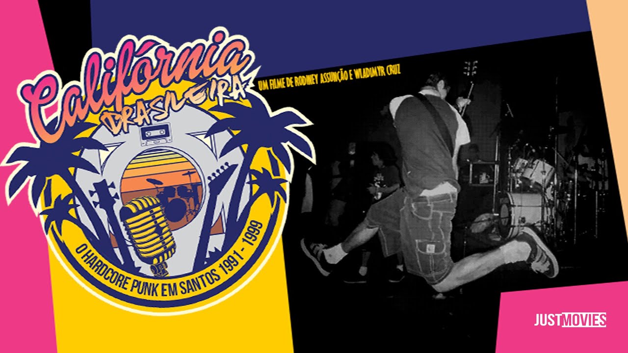 Califórnia Brasileira - O Hardcore Punk em Santos de 1991 - 1999 (Filme Completo)