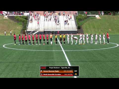 NGU Men's Soccer 2017 - North Greenville vs. Carson-Newman