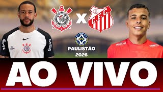 🚨AO VIVO AGORA: CORINTHIANS X CAPIVARIANO COM IMAGENS DA NEO QUIMICA ARENA 🔥🔥 | PAULISTÃO 2026