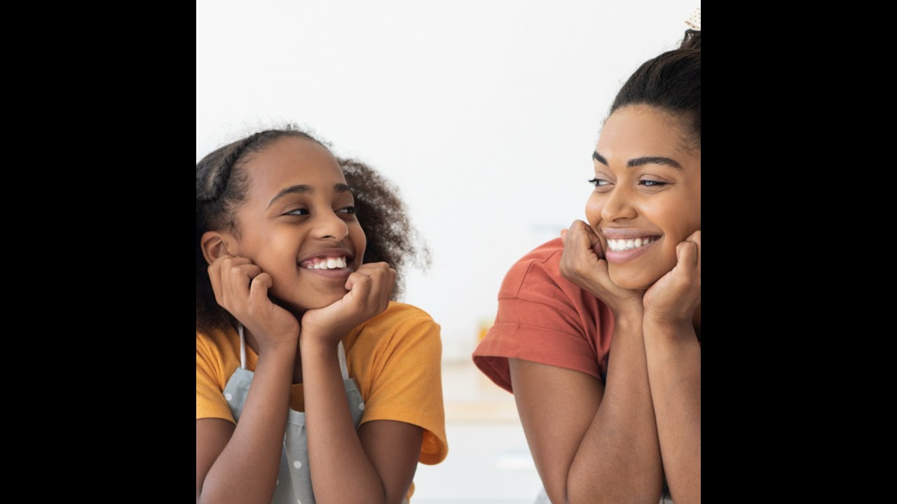 Mom & daughter