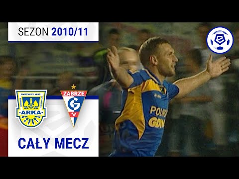(2/2) Arka Gdynia - Górnik Zabrze | CAŁY MECZ | Ekstraklasa 2010/11 | 3. Kolejka