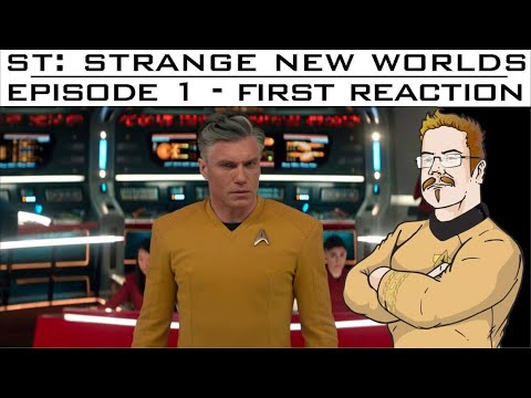ST: SNW S1E1 “Strange New Worlds” LIVE 1st Reaction and Hangout