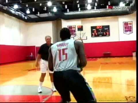 Carroll Dawson running workouts for Joey Dorsey