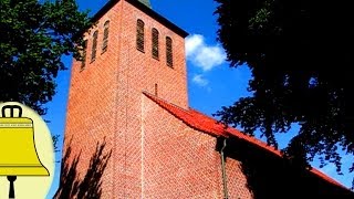 preview picture of video 'Wettrup Emsland: Glocken der Katholischen Kirche (Plenum)'