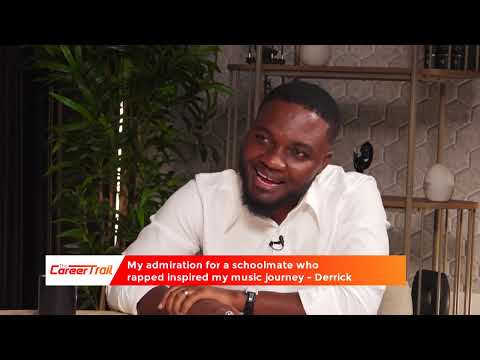 Do you know Derrick Abaitey of Konnected Minds was once a musician?