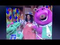 Opening To Barney Waiting For Santa 1996 VHS