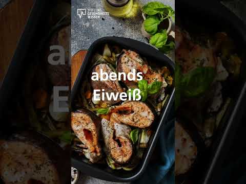 Prof. Ingo Froböse: Wie viele Mahlzeiten am Tag für eine gesunde Ernährung?