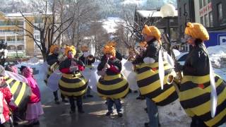 preview picture of video 'Faschingsumzug in Bad Hofgastein'