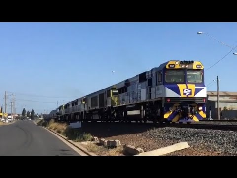 3NA8 QUBE Grain to SA