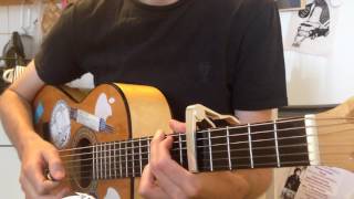 Eskimo (Damien Rice) – Guitar lesson