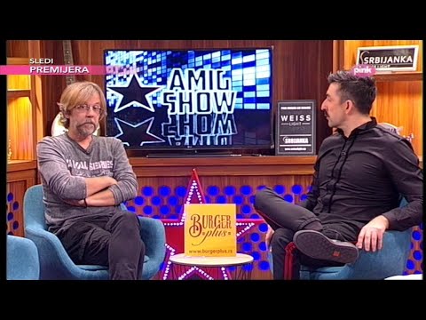 Prvo pojavljivanje na filmu Zike Todorovica - Ami G Show S09