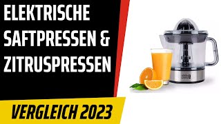 TOP–7. Die besten Elektrische Saftpressen & Zitruspressen. Test & Vergleich 2023 | Deutsch