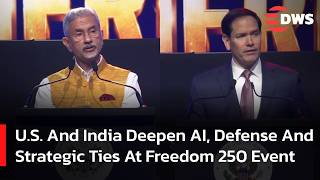 “Democracy Is In Our DNA”, Rubio And Jaishankar Praise U.S.-India Ties At Freedom Celebration | AC1G