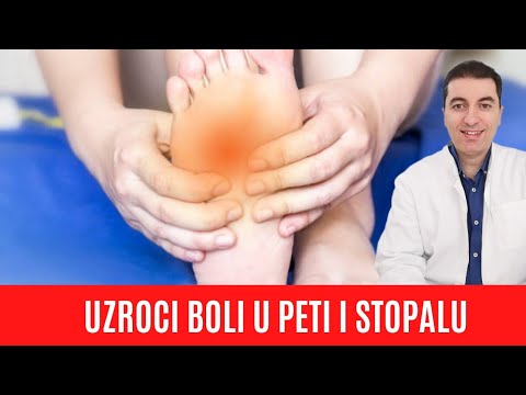BOL U PETI I STOPALU - uzroci bolesti i kako ih liječiti