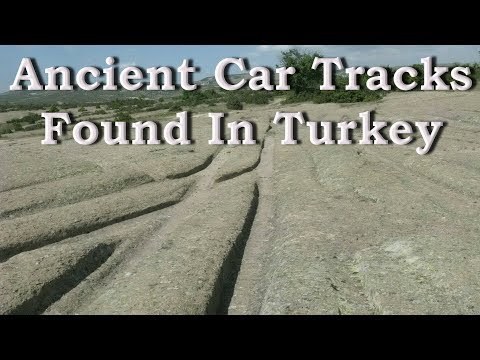 Alexander Koltypin "Ancient Car Tracks Found In Turkey؟"