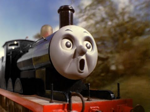 Thomas and the breakdown Train, James runaway in the Adventures Begin Style / Custom Clip Episode.