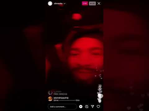 Slimesito and Zelly Ocho Fire Freestyle 🔥 (prod. Sicko) | Live 1/12