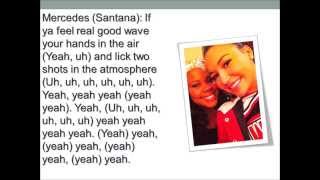 Doo Wop That Thing Glee Lyrics