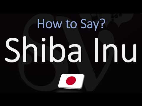 How to pronounce Shiba Inu? (CORRECTLY) Dog Breed Name Pronunciation
