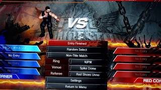 Download Wrestlers in Fire Pro Wrestling World PS4 - How to