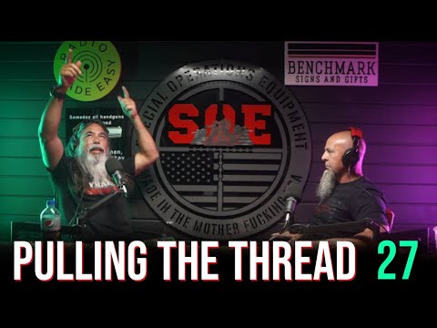 PULLING THE THREAD // EP. 27 #podcast #glock #combatvet #politics #dirtypolitics #military #marines