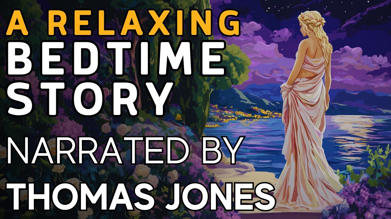 🌙✨ Magical SLEEPY Mythology Story 😴 A Dreamy Myth of Aphrodite | BEDTIME STORY
