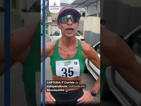 CAPTURA: 1ª Corrida da Independência, realizada em Ressaquinha