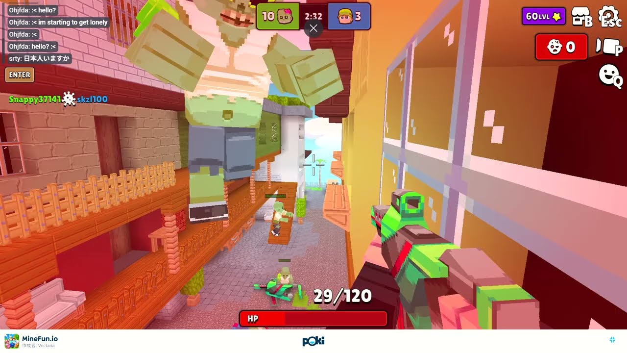 MineFun IO gameplay video thumbnail
