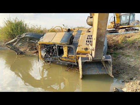 Dangerous Heavy Equipment Operation Fails - Idiots Truck Skills - Best of Excavator & Crane Collapse