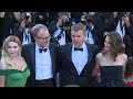 Cannes: montée des marches pour l'équipe du film 