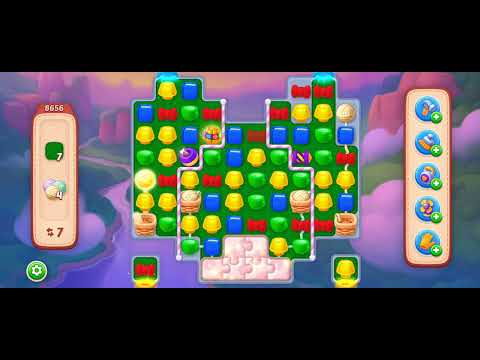 Playing Homescapes ASMR let's play ▶️ level 8656 Grass Carpet Cleaners and Knitting Patterns Yay 😄😄