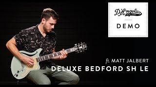 Video thumbnail for Deluxe Bedford SH LE Demo with Matt Jalbert | D'Angelico Guitars by D'Angelico Guitars